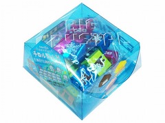 夏にクリスタル「ビッグチロル」、爽やかな3種のテイストが計15個入り。