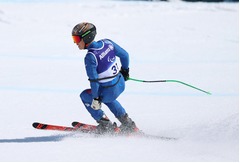 ゴールした小池