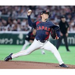 先発の山本　野球