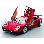 週刊で作る1/8のカウンタック、&ldquo;ウルフカウンタック&rdquo;を忠実に再現。