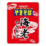 豊富な海老の「ペヤング 海老やきそば」