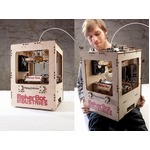 家庭用プラスチック製品ならお任せ、約10万円の格安3Dプリンタ現る。