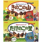 きのこの山とマリオがコラボ、ロングセラー商品が強力なタッグ。