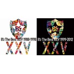 B'z初のアルバム1位＆2位独占、デビュー25周年記念ベストアルバムで。