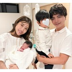 &ldquo;くみっきー&rdquo;舟山久美子が第2子出産「ますます賑やかになりそう」