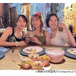 吉岡里帆と木村昴、2人は&ldquo;ケバ友&rdquo;&hellip;ノリノリでハイタッチ