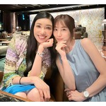 アンミカ「顔が小さすぎる」、&ldquo;可愛すぎる妹&rdquo;田中みな実と頬寄せショット