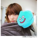 超絶かわいい本田翼＆スライム「やばかわ」「ぼくも仲間になりたい！」。