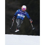 鈴木「おじちゃんも頑張る」＝アルペン〔パラリンピック〕