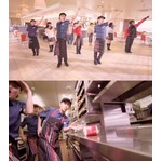 マックが&ldquo;お仕事ダンス&rdquo;公開、パパイヤ鈴木振付でクルーの動き表現。