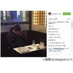 喫茶店で眠るガリタさん激撮、とろサーモン久保田「疲れてるんですね」。