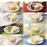 ローソンが8種のご当地ロール、各地の食材使用したハーフ＆ハーフ仕様。