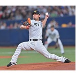 先発の伊藤将　野球