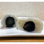 【食レポ】ローソン「ナガノパープルの大福」