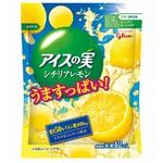 最高にすっぱい「アイスの実」、シチリアレモンの果汁を50％使用。