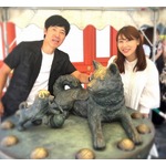 東MAX、第2子妊娠中の妻・安めぐみと&ldquo;戌の日デート&rdquo;で安産祈願