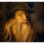 食べられる&ldquo;レオナルド・ダ・ヴィンチの肖像画&rdquo;