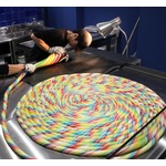 世界最大&ldquo;棒付きペロペロキャンディ&rdquo;作り、挑戦失敗