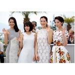 「海街」美人4人姉妹がカンヌ入り、綾瀬＆長澤＆夏帆＆広瀬が感激。