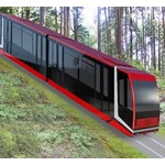 高野山ケーブルカー、54年ぶり新車両は&ldquo;欧州風&rdquo;