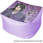 オトメをダメにするクッション、「薄桜鬼 真改 風ノ章」がモチーフ。