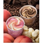 ゴディバアイスに新フレーバー、かわいいツイスト＆ツートンカラー。