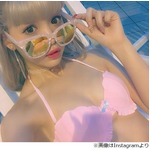 にこるん「胸が尋常じゃなく垂れてる&hellip;」