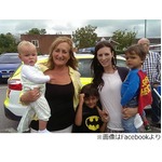 &ldquo;5歳のバットマン&rdquo;が1歳救う、ドアロックされた車内に入り鍵入手。