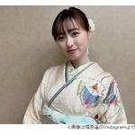 福原遥、2024年は「素敵な出会いがたくさんあった1年でした！」