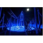 富士急「高飛車」に絶叫イルミ、「FUJIYAMA」もナイトバージョン登場。