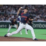 藤平の力投　野球