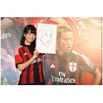 &ldquo;10秒似顔絵&rdquo;本田に似てる？ 乃木坂46の深川麻衣が特技披露。