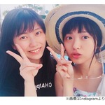 NGT北原里英＆AKB横山由依が&ldquo;完全すっぴん&rdquo;
