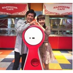 コカ・コーラ初のロボットが日本上陸