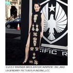 菊地凛子がLAでサイン攻めに、「パシフィック・リム」プレミア開催。