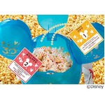 味が変わるTDRのポップコーン、バケットにシーズニング入れシェイク。