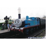 リアルきかんしゃトーマス走る、大井川鐵道に2014年夏お目見え。