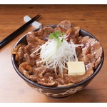 すた丼に期間限定「濃厚バター醤油味」
