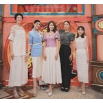 「羨ましすぎる〜」アンミカ、17cm背が高い栗原恵らとの集合ショット披露