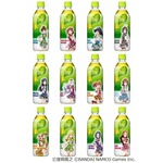 ローソン限定&ldquo;アイマス生茶&rdquo;、5月27日からコラボキャンペーン。