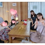 安めぐみ、夏休みの&ldquo;沖縄家族旅行&rdquo;大堀恵の家族も一緒だった