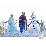 舞浜駅発車ベルが「アナ雪」に、ディズニーランドのイベントに合わせ。