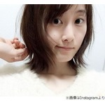 松井玲奈の&ldquo;寝起きすっぴん&rdquo;に絶賛