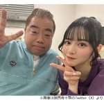 出川哲郎、FRUITS ZIPPER・鎮西寿々歌と&ldquo;天てれ&rdquo;以来の共演「もう感慨深いですよ」