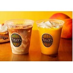 タリーズが&ldquo;杏仁豆腐&times;カフェラテ&rdquo;と&ldquo;杏仁豆腐&times;マンゴー&rdquo;ドリンク。