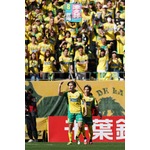 喜ぶ津久井　Ｊリーグ