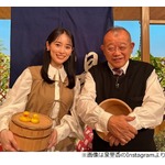 &ldquo;強引な一面&rdquo;見せる泉里香に笑福亭鶴瓶「あんた、強引やなぁ！」