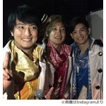 当時の衣装&ldquo;羞恥心&rdquo;3人揃う、つるのに続き野久保も写真公開し反響。