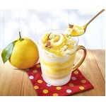 マックフルーリーに初登場の味、宮崎名産使用の&ldquo;日向夏チーズケーキ&rdquo;。