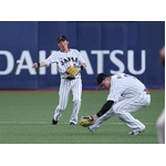 源田の守備　野球